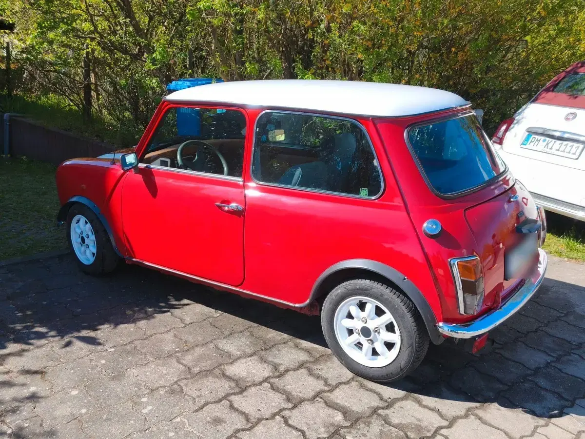 Usata Mini 1000 41 CV (30 kW) 1992 Rosso Utilitaria