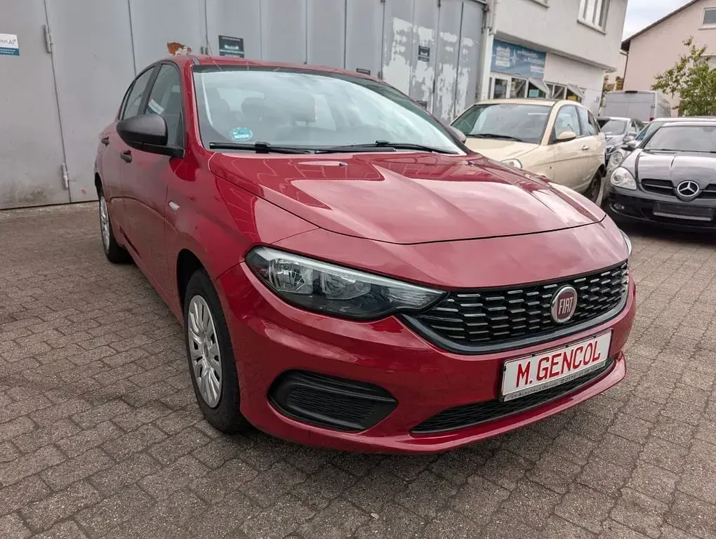 Gebraucht Fiat Tipo Pop 95 PS (69 kW) 2018 Limousine