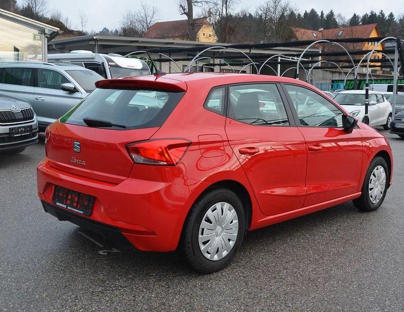 Gebraucht Seat Ibiza Reference 80 PS (58 kW) 2023 Rot Kleinwagen