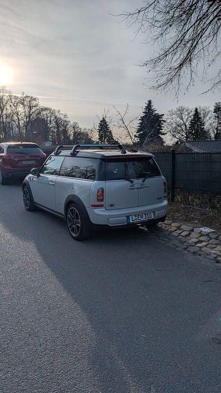 Gebraucht Mini Cooper Clubman 122 PS (89 kW) 2010 Silber Kombi