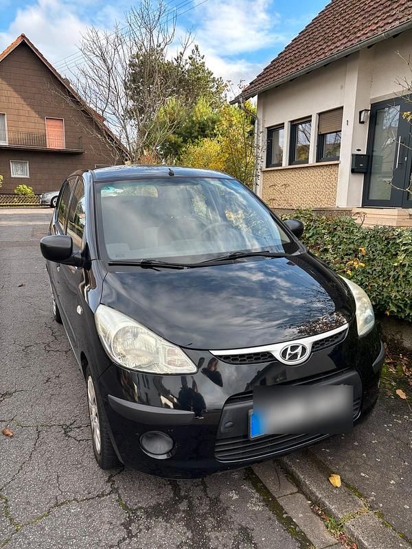 Schwarz Gebraucht 2009 Hyundai i10 Kleinwagen | 2.750 € (Fairer Preis) - Bild 1/4