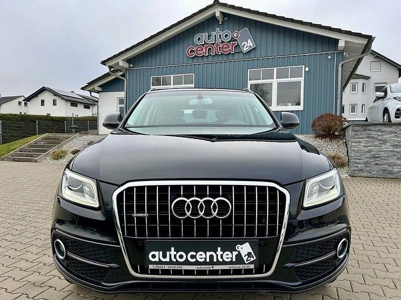 Gebraucht Audi Q5 S-Line 190 PS (139 kW) 2016 Schwarz SUV