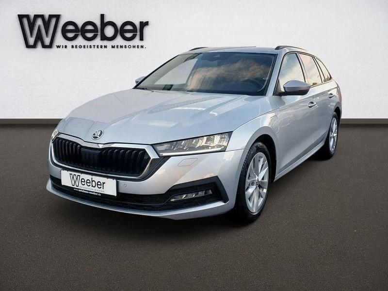 Gebraucht Skoda Octavia Ambition 204 PS (150 kW) 2022 Brilliantsilber (metallic) Kombi