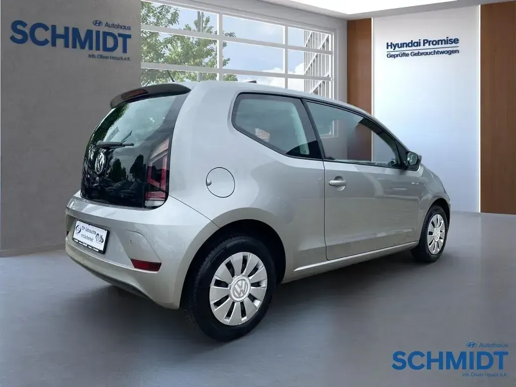 Gebraucht VW up! Move 60 PS (44 kW) 2018 Silber Kleinwagen