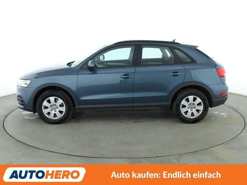 Gebraucht Audi Q3 Comfort 150 PS (110 kW) 2017 Blau SUV