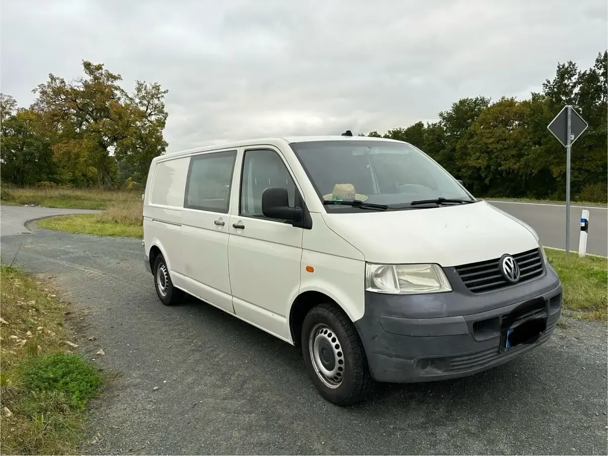 Usata VW Transporter 130 CV (95 kW) 2005 Furgone