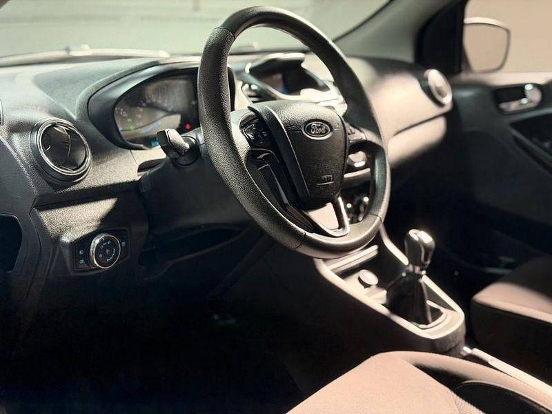 Gebraucht Ford Ka Plus Cool & Sound Edition 86 PS (63 kW) 2018 Weiß Kleinwagen