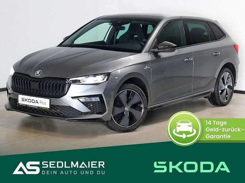 Graphitegrau Gebraucht 2024 Skoda Scala Monte Carlo Kleinwagen | 24.400 € (Etwas zu teuer) - Bild 1/4