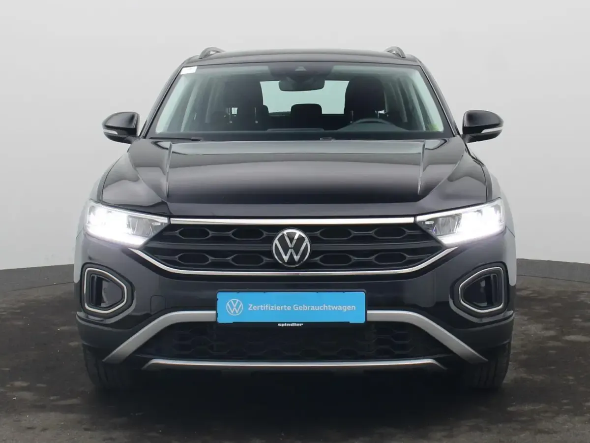Usata VW T-Roc Life 150 CV (110 kW) 2023 Nero SUV