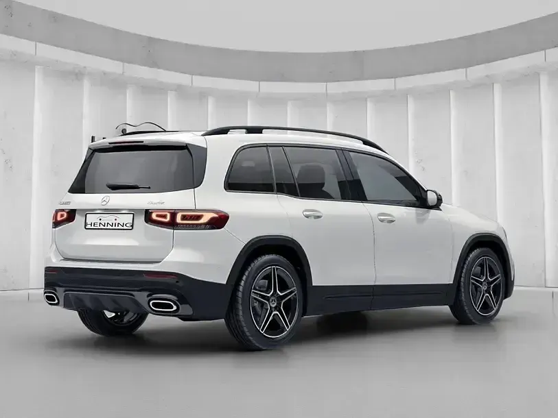 Gebraucht Mercedes GLB250 AMG 224 PS (164 kW) 2020 Weiß SUV