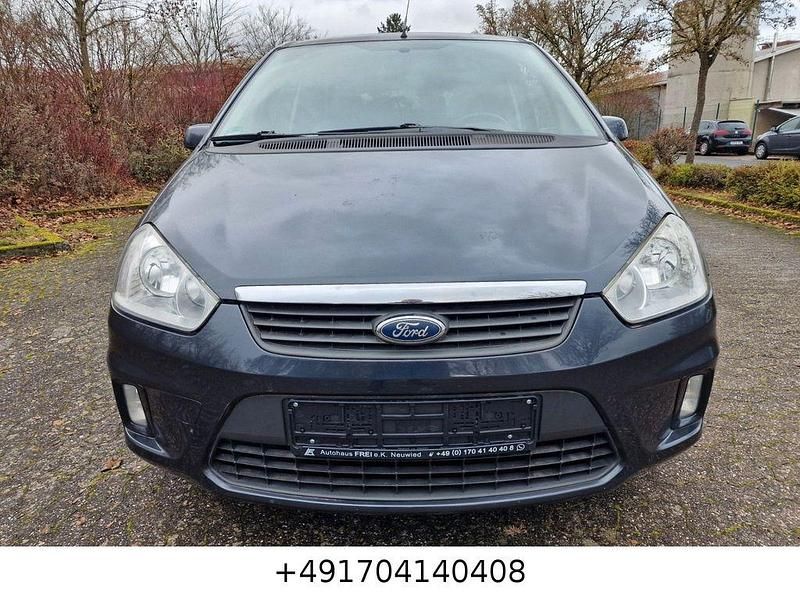 Gebraucht Ford C-MAX Style 125 PS (91 kW) 2008 Grau Van / Kleinbus