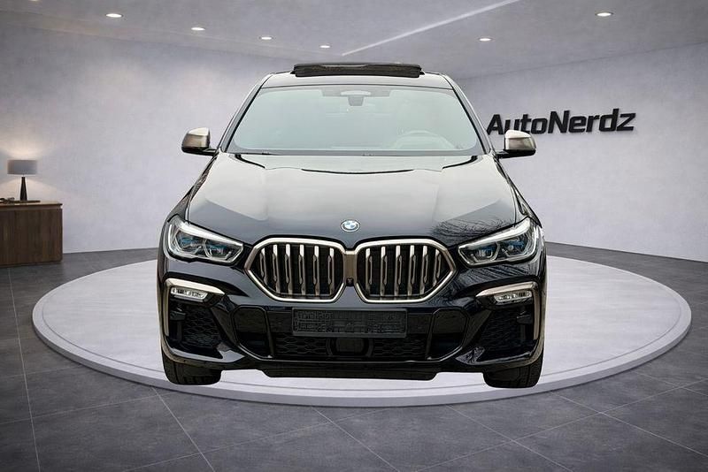 Gebraucht BMW X6 M50 Performance 530 PS (389 kW) 2019 Schwarz SUV