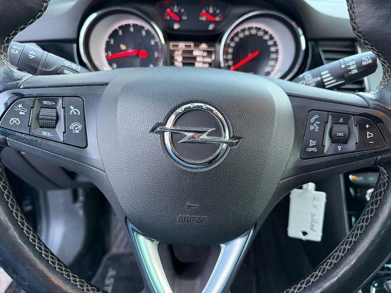 Gebraucht Opel Astra 125 PS (91 kW) 2016 Schwarz Kombi