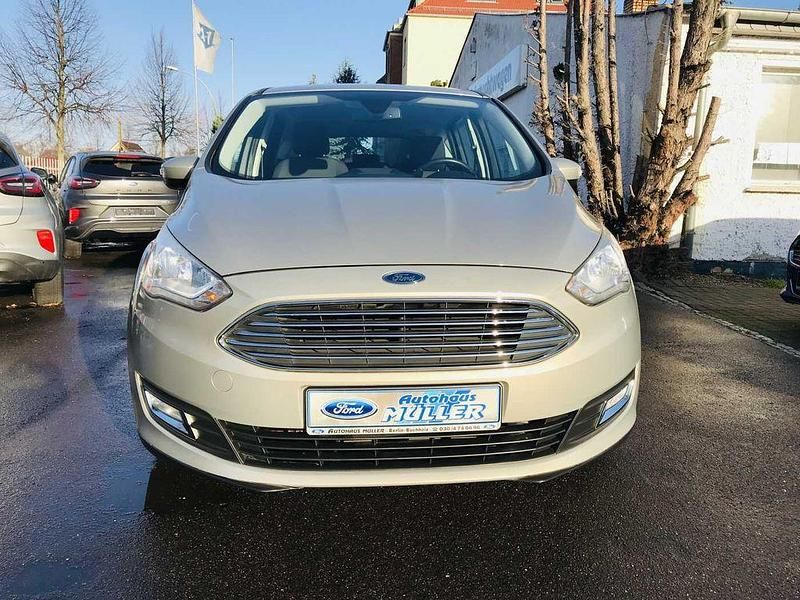 Gebraucht Ford C-MAX Titanium 101 PS (74 kW) 2015 Grau Van / Kleinbus