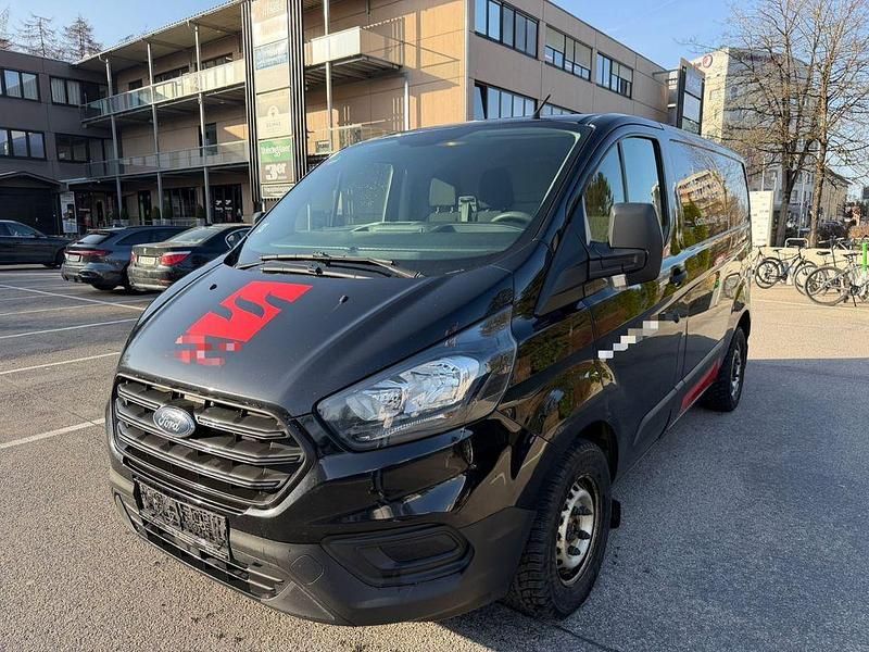 Gebraucht Ford Transit Custom 105 PS (77 kW) 2018 Schwarz Pickup
