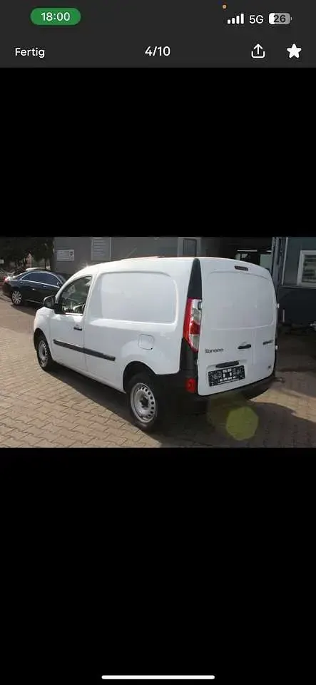 Gebraucht Renault Kangoo Basis 90 PS (66 kW) 2017 Van / Kleinbus