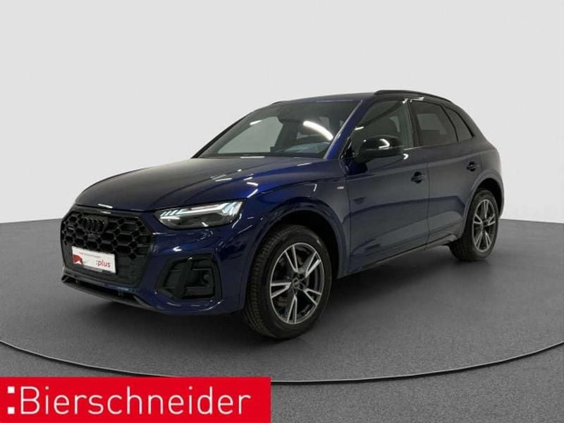 Gebraucht Audi Q5 Ambiente 204 PS (150 kW) 2025 Navarrablau metallic SUV