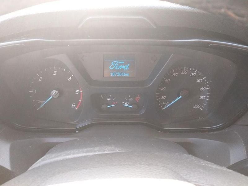 Usata Ford Transit 125 CV (91 kW) 2016 Bianco Monovolume
