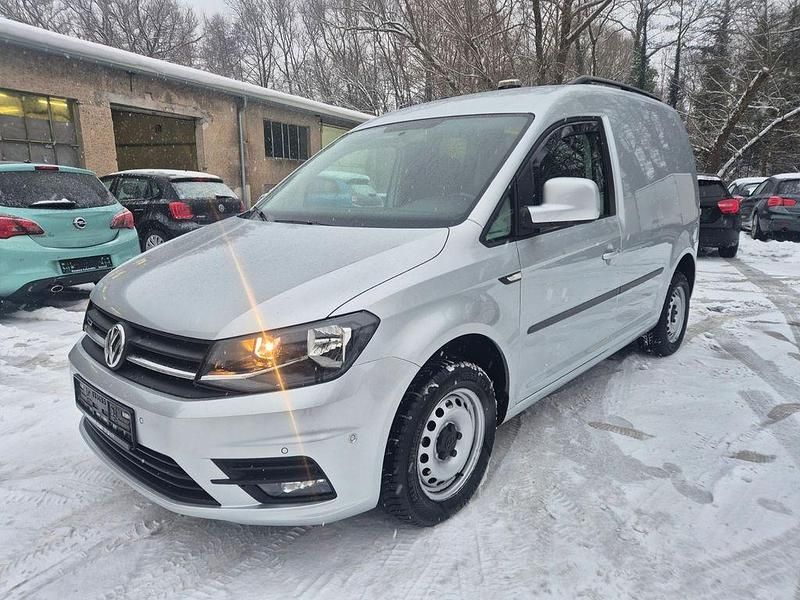 Silber Gebraucht 2016 VW Caddy Van / Kleinbus | 10.999 € (Guter Preis) - Bild 1/4