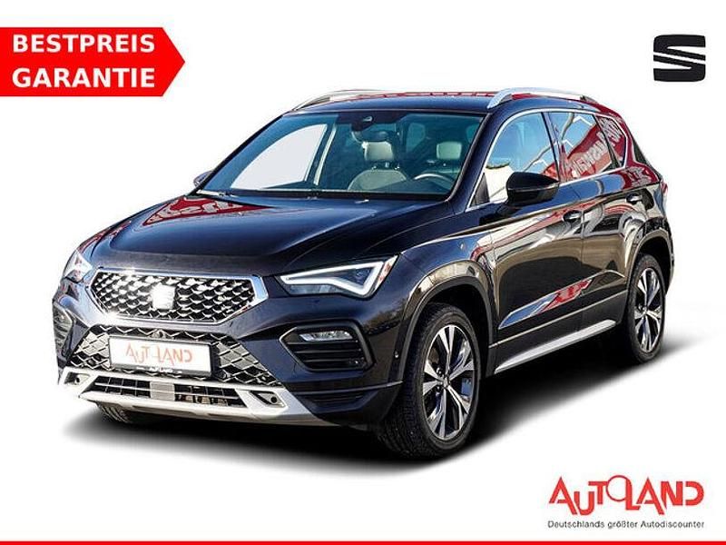 Gebraucht Seat Ateca Xperience 150 PS (110 kW) 2020 Magic schwarz SUV