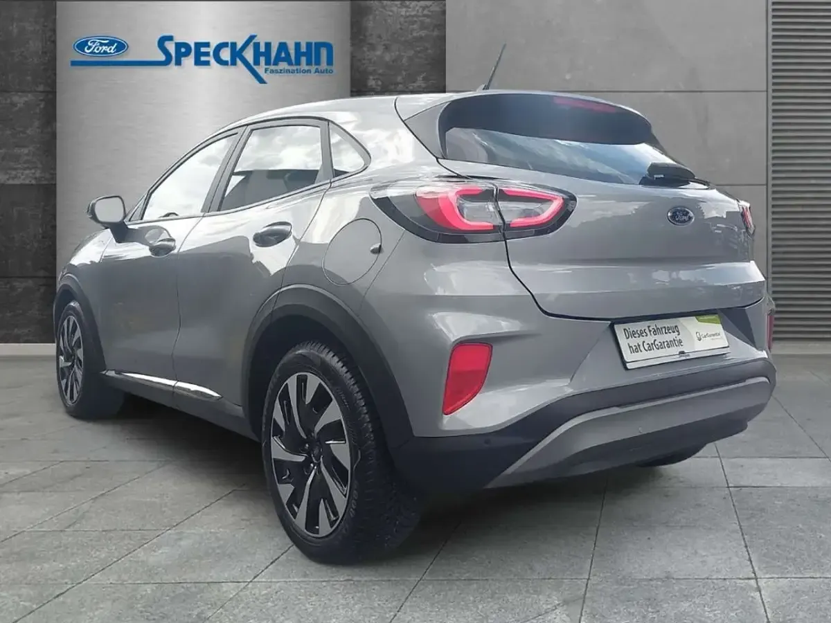 Gebraucht Ford Puma Titanium 125 PS (91 kW) 2024 Solarsilber SUV