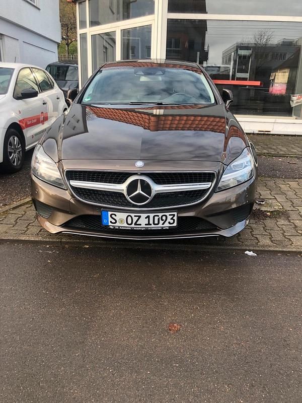 Gebraucht Mercedes CLS350 2015 Kombi
