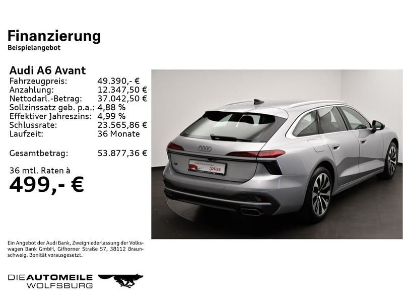 Brugt Audi A6 204 HK (150 kW) 2025 Stationcar