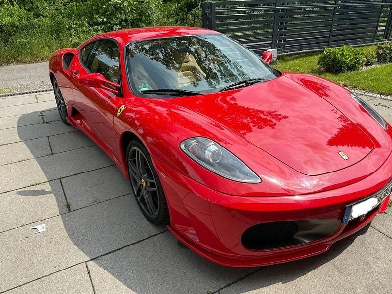 Rot Gebraucht 2008 Ferrari F430 Coupé | 128.999 € (Superpreis) - Bild 1/4