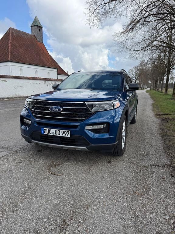 Gebraucht Ford Explorer 305 PS (224 kW) 2020 Blau SUV