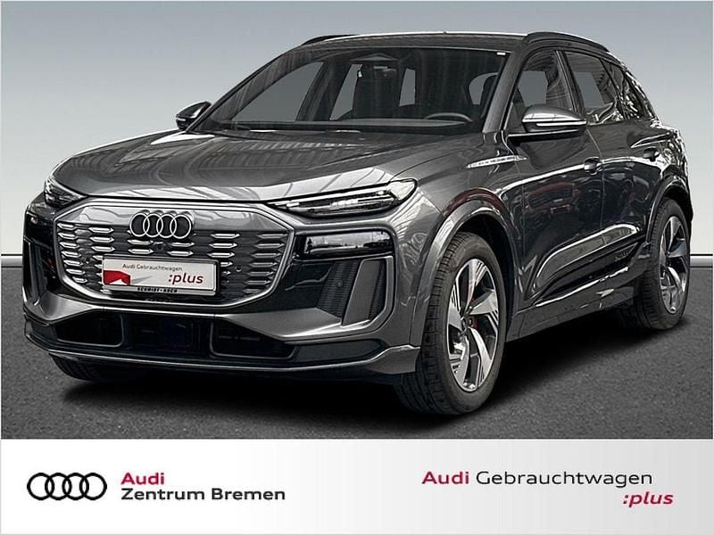 Grau Gebraucht 2025 Audi Q6 e-tron S-Line SUV | 68.450 € (Superpreis) - Bild 1/4