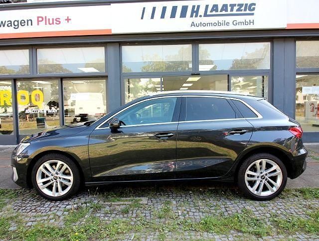 Gebraucht Audi A3 Advanced Plus 150 PS (110 kW) 2021 Grau Limousine