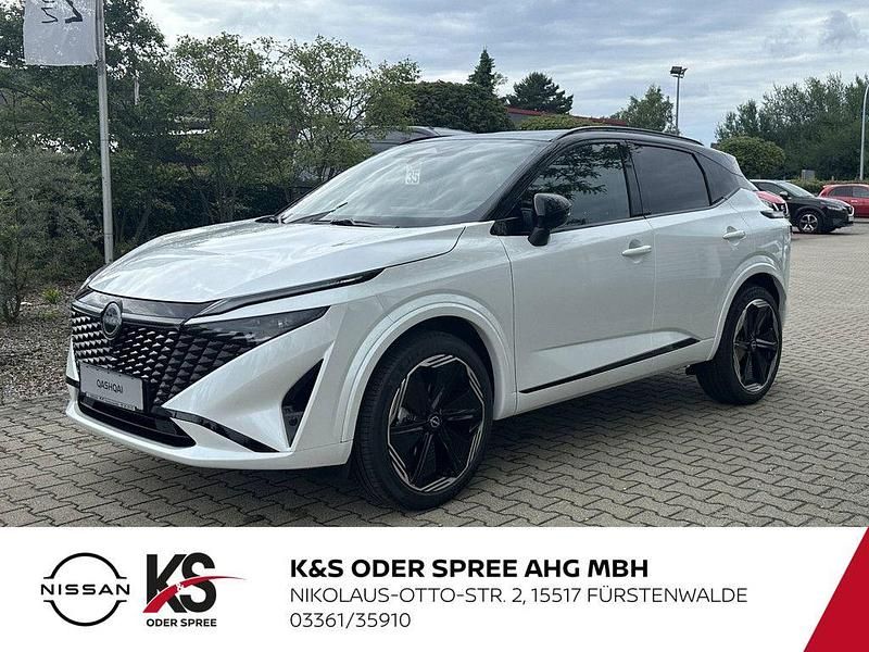 Weiß Neu 2025 Nissan Qashqai Comfort SUV | 42.990 € - Bild 1/4