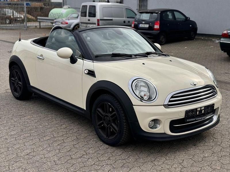 Gebraucht Mini Cooper Cabriolet 122 PS (89 kW) 2012 Weiß Cabrio