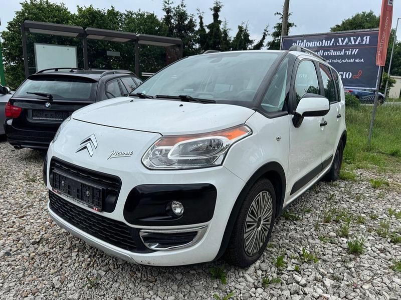 Weiß Gebraucht 2012 Citroën C3 Picasso Tendance Van / Kleinbus | 2.790 € (Guter Preis) - Bild 1/4