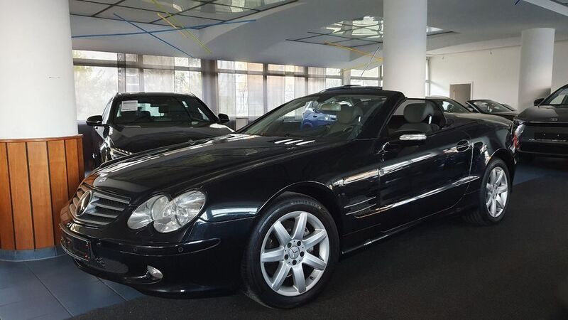 Gebraucht Mercedes SL500 306 PS (225 kW) 2005 Schwarz Cabrio