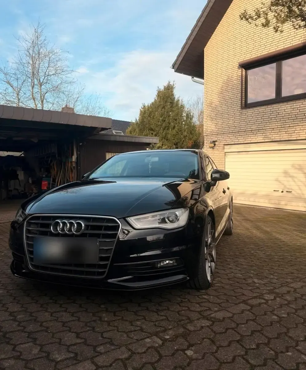Gebraucht Audi A3 150 PS (110 kW) 2016 Schwarz Limousine