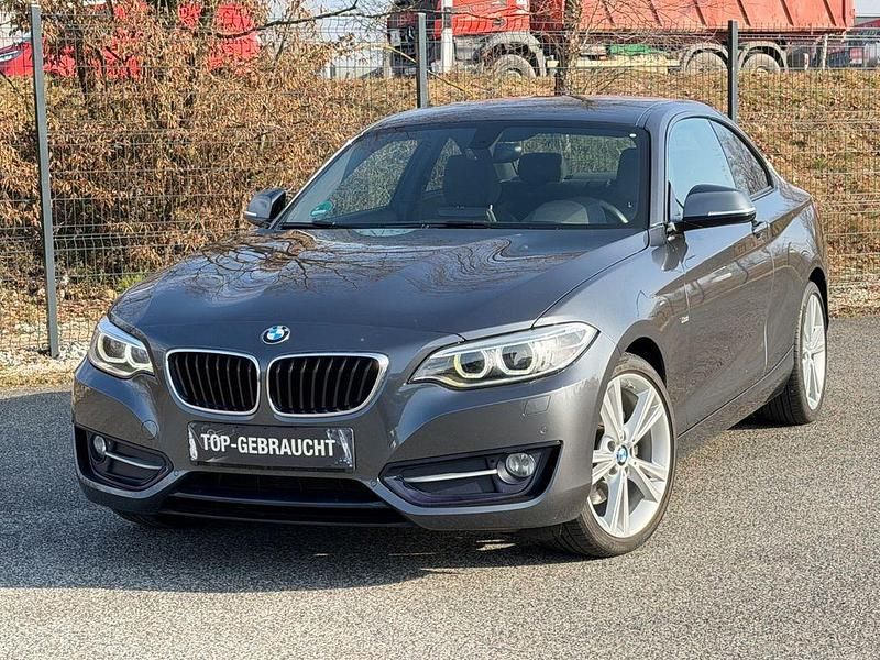 Gebraucht BMW 220 M Sport 184 PS (135 kW) 2017 Grau Coupé