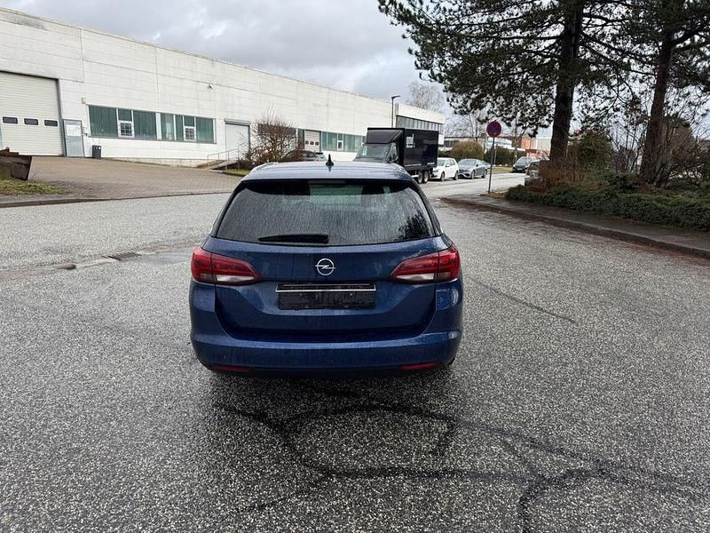 Gebraucht Opel Astra Elegance 145 PS (106 kW) 2020 Blau Kombi