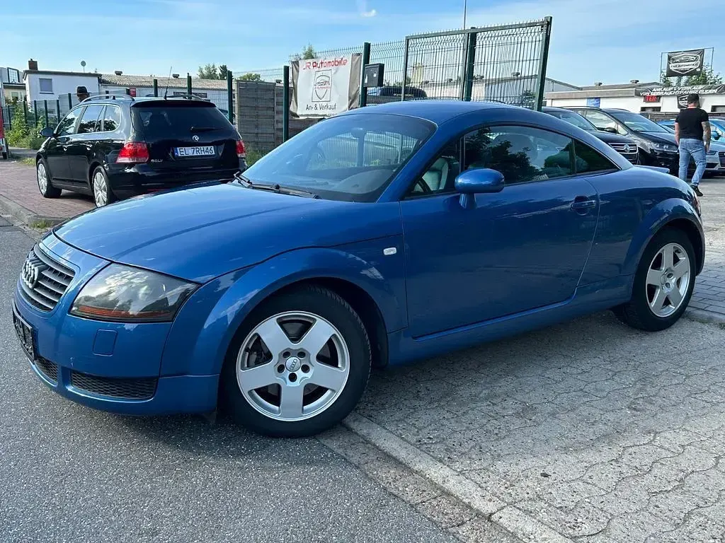 Gebraucht Audi TT Sport 179 PS (131 kW) 2000 Blau Coupé