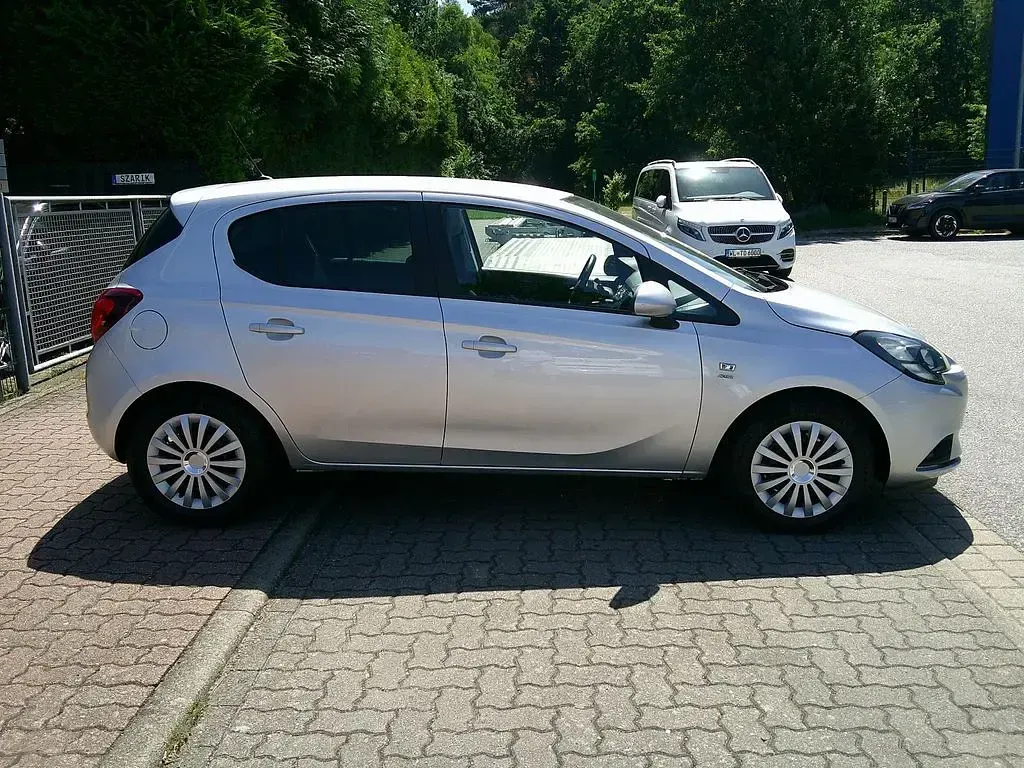 Gebraucht Opel Corsa Active 75 PS (55 kW) 2017 Silber Kleinwagen