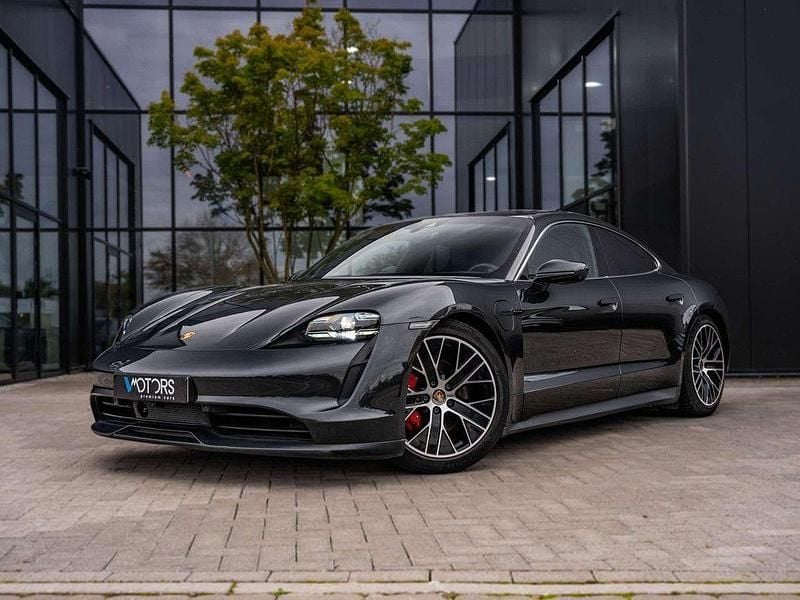 Grau Gebraucht 2020 Porsche Taycan 4S Limousine | 59.995 € (Guter Preis) - Bild 1/4