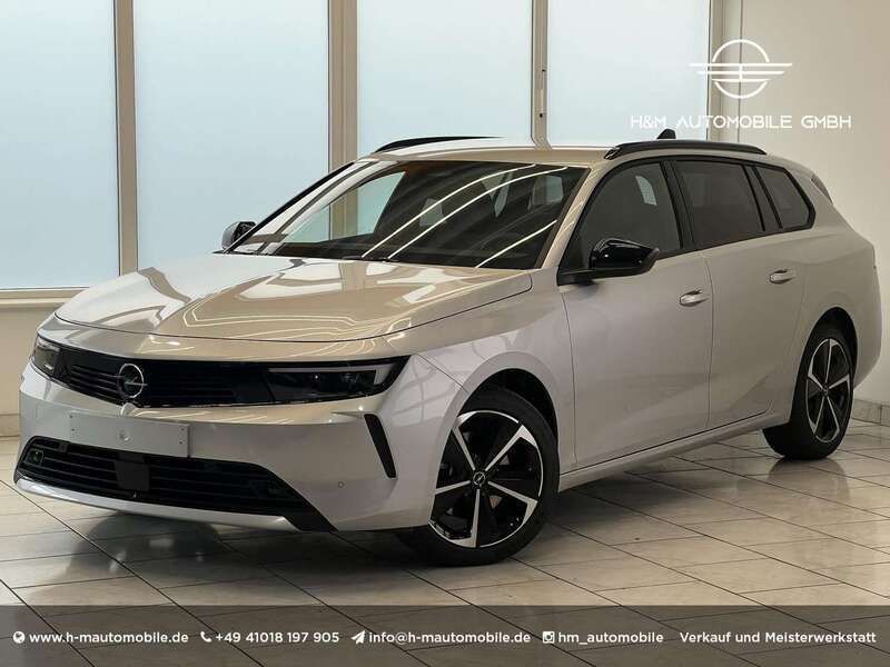 Grau/typ aussenverkleidung met Neu 2025 Opel Astra Kombi | 25.489 € (Superpreis) - Bild 1/4