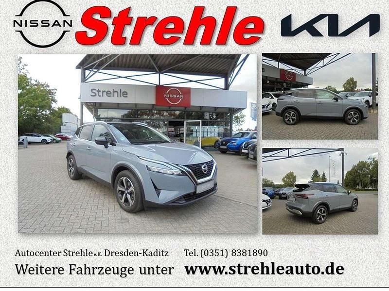 Ceramic grey Gebraucht 2022 Nissan Qashqai SUV | 23.950 € (Fairer Preis) - Bild 1/4