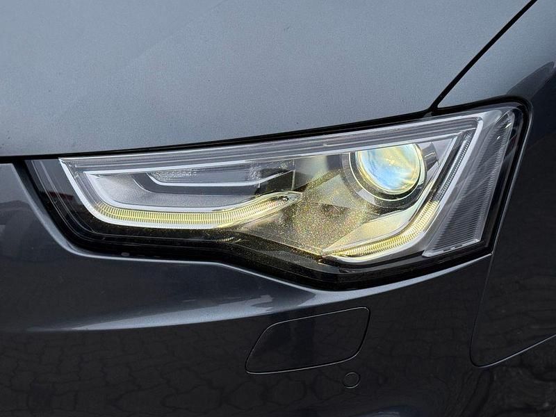 Gebraucht Audi A5 Sportback S-Line 150 PS (110 kW) 2015 Grau Kleinwagen