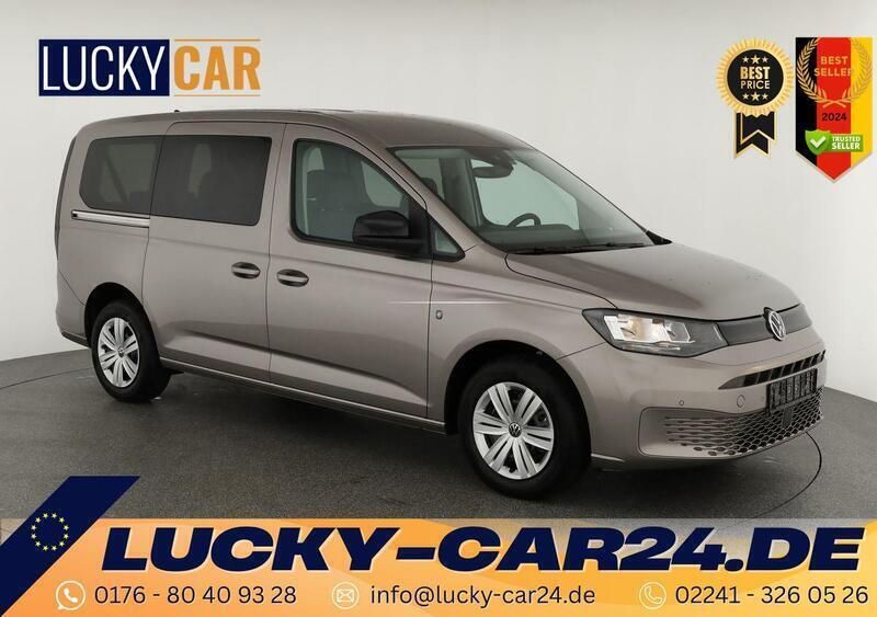 Mojave beige metallic Neu 2024 VW Caddy Maxi Basis Van / Kleinbus | 33.445 € (Fairer Preis) - Bild 1/4