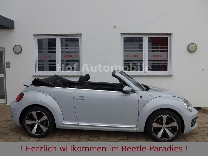Gebraucht VW Beetle Sound 105 PS (77 kW) 2017 Weiß Kleinwagen