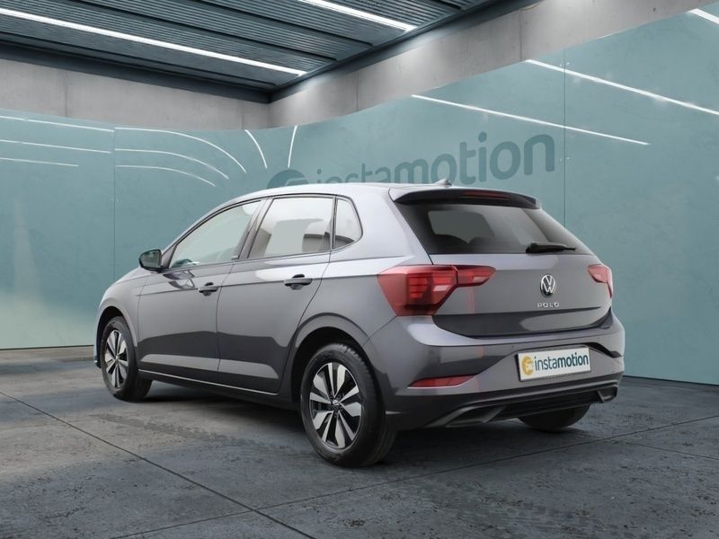 Gebraucht VW Polo Move 95 PS (69 kW) 2024 Grau Limousine