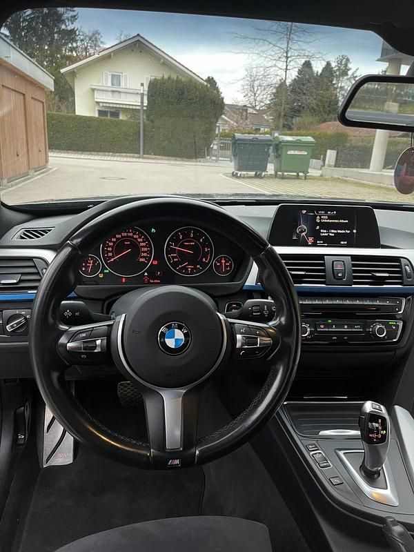 Gebraucht BMW 435 313 PS (230 kW) 2015 Grau Coupé