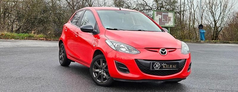 Rot Gebraucht 2014 Mazda 2 Edition Limousine | 6.499 € (Fairer Preis) - Bild 1/4
