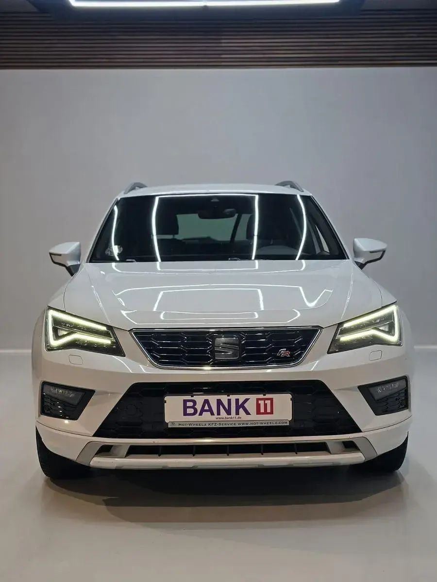 Usado Seat Ateca FR 150 CV (110 kW) 2020 Blanco SUV